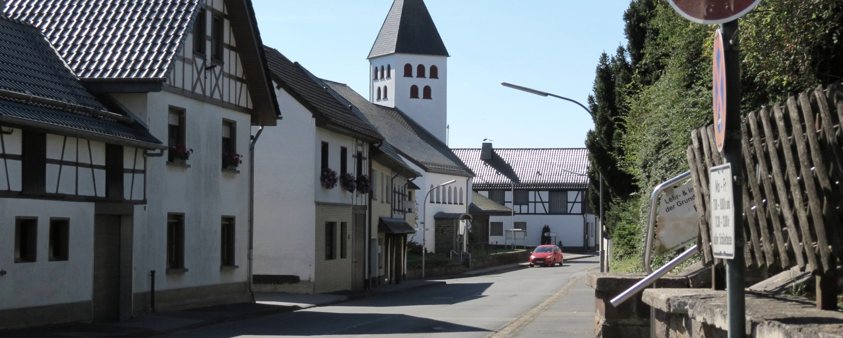 Wershofen Ortsmitte, © Verbandsgemeinde Adenau