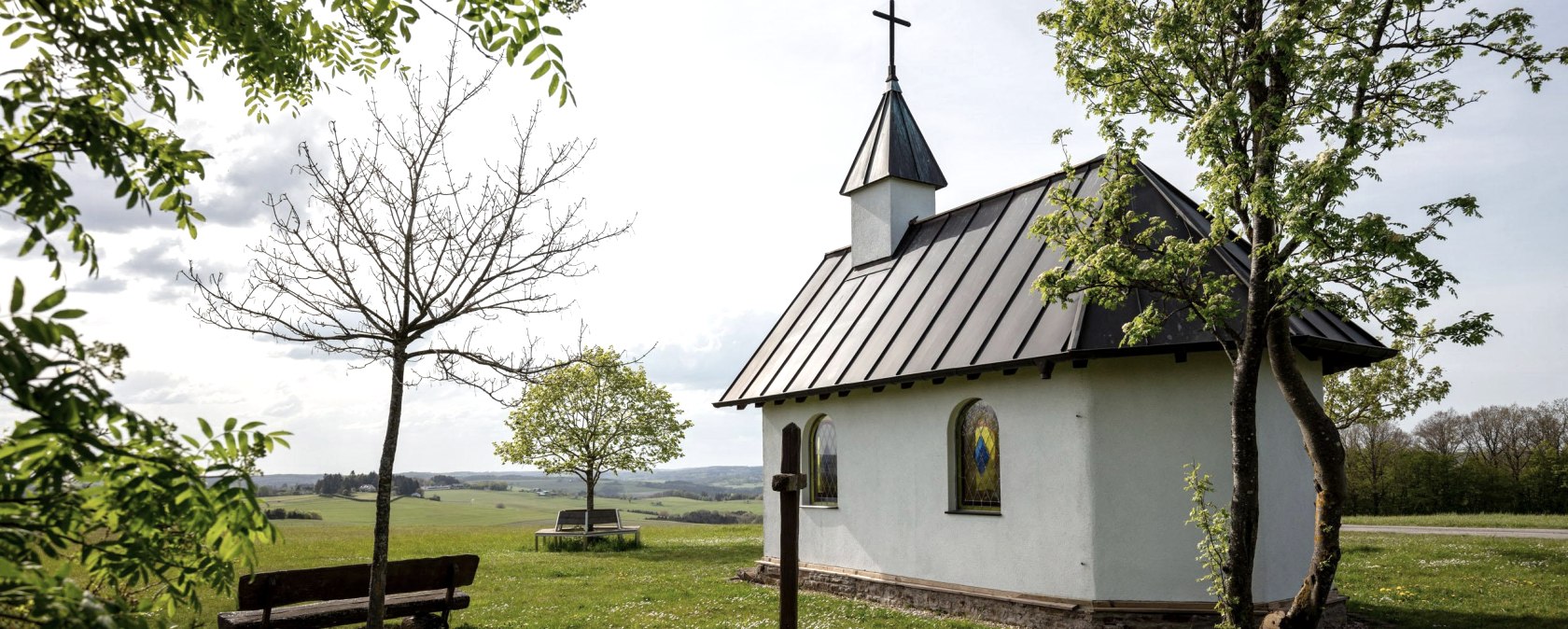 Idyll Kottenborner Kapelle_Wershofen, © VGV Adenau, W.Klein