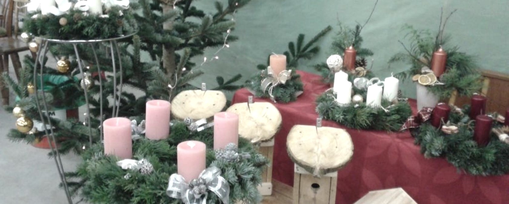 Adventsdeko, © Petra Hollender