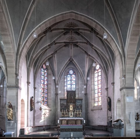 Chorraum Pfarrkirche St. Johannes der T&auml;ufer, &copy; Tourist-Information Hocheifel-N&uuml;rburgring&copy;Eifel Tourismus GmbH, Dominik Ketz