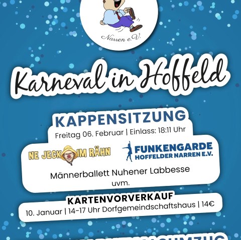 Hoffelder Karneval 2026, &copy; Hoffelder Narren e.V.