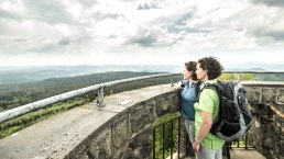Aussichtsplattform Kaisers-Wilhelm-Turm, © Eifel Tourismus GmbH, D. Ketz