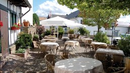Biergarten, &copy; Landgasthaus Pfahl