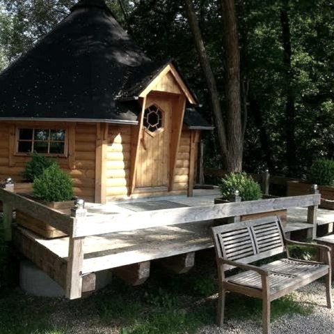 Barweiler M&uuml;hle Beispiel H&uuml;ttenpark, &copy; Krein Barweiler M&uuml;hle