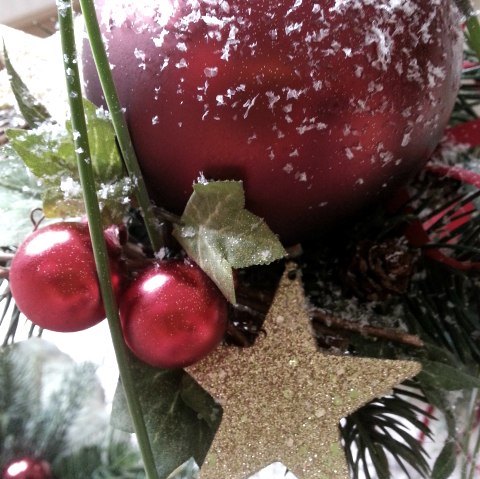 Adventsdekoration, &copy; Marion Wamig