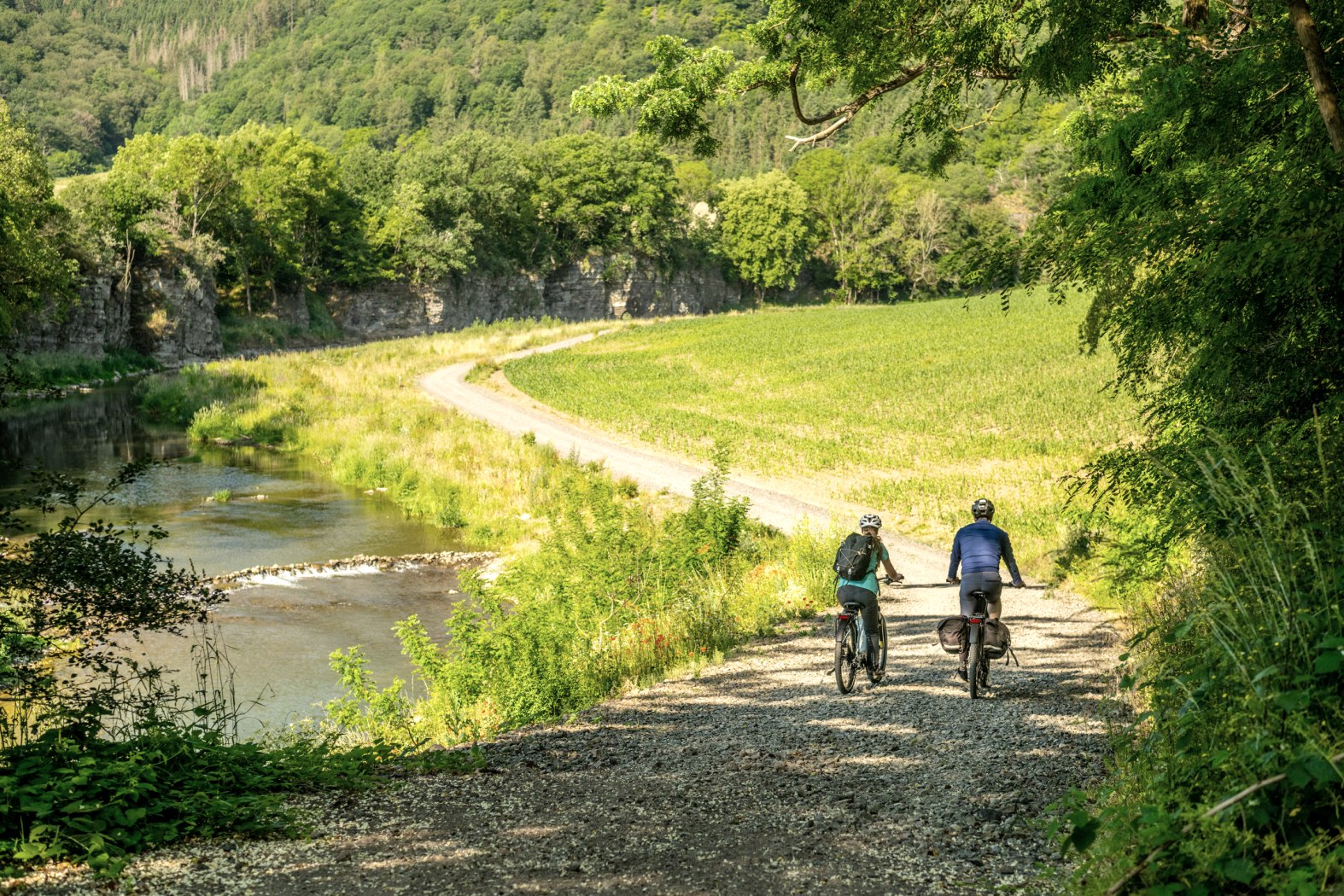 Ahr-Radweg Eifel &amp; Ahrtal am Pr&uuml;mer Tour in Insul , &copy; Eifel Tourismus GmbH, Dominik Ketz
