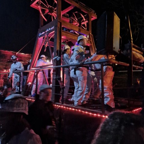 Nachtzug in Schuld, © A.Badzies