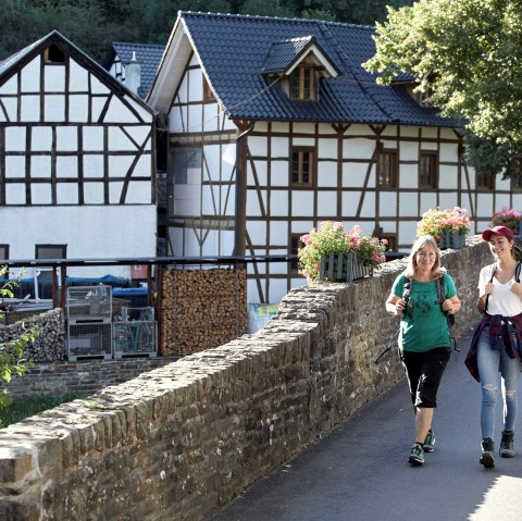 Herbstwanderung duch den Ort 