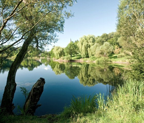 View of Ulmen on the Eifel Volcano Cycle Route, &copy; GesundLand Vulkaneifel/D. Ketz