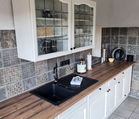 K&uuml;chenzeile, &copy; Hoffmann, Western Cottage Hocheifel