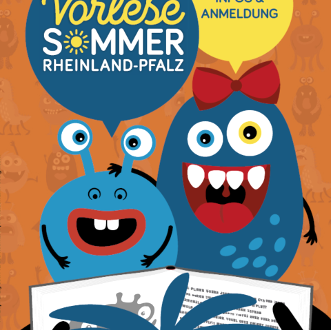 Plakakt, © Vorlesesommer RLP