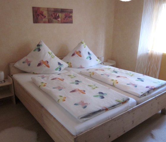 Schlafzimmer, &copy; Maria Dorsch