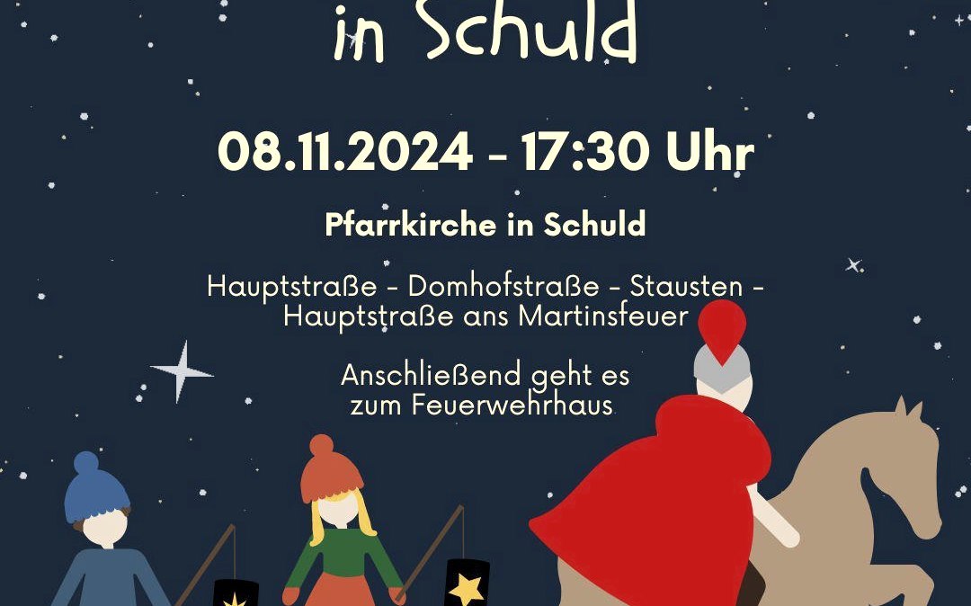 Plakat, © Ortsgemeinde Schuld