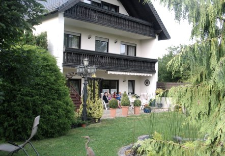 R&uuml;ckseite Haus Claudia, &copy; Weibrecht