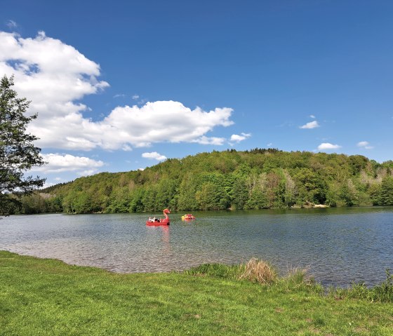 Swimming lake just 10km around, © Pannhausen