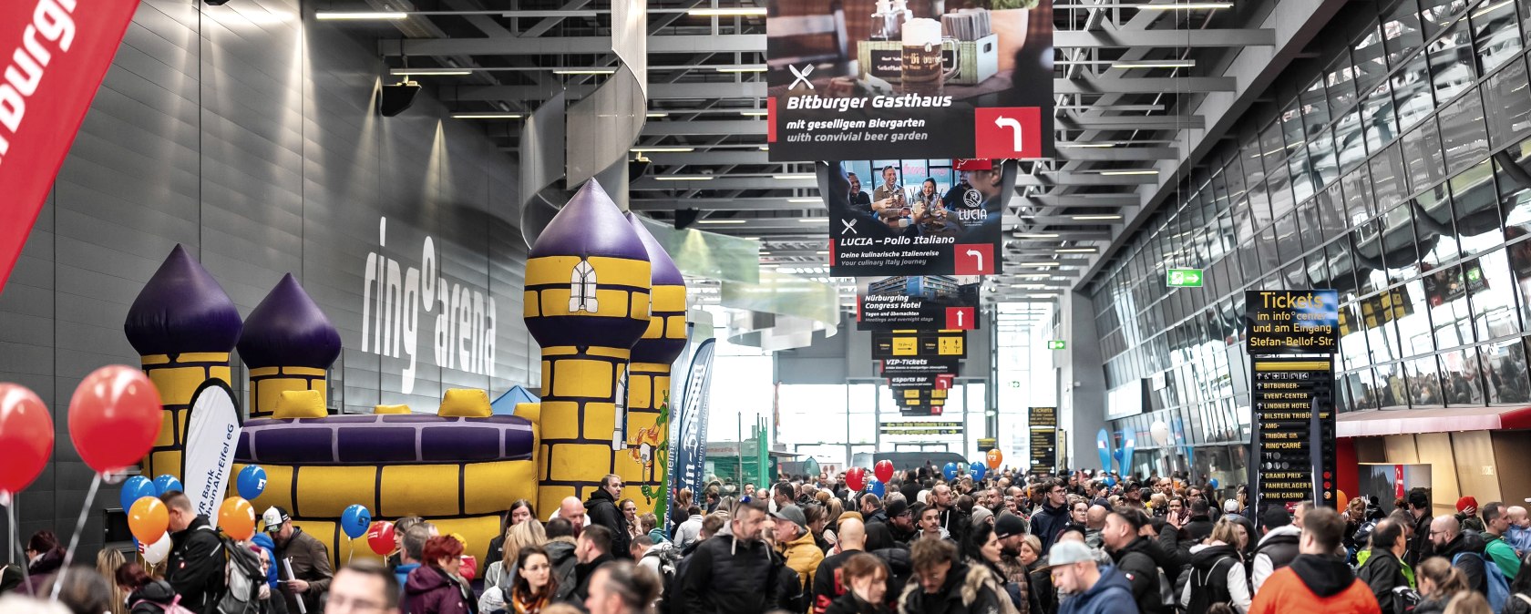 Besucher Familientag N&uuml;rburgring, &copy; Gruppe C_Sven Siebel_3