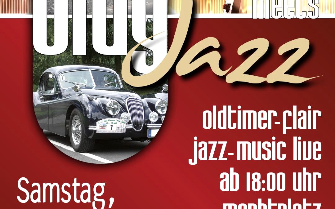 Oldy meets Jazz, &copy; Gewerbeverein Adenau e.V.