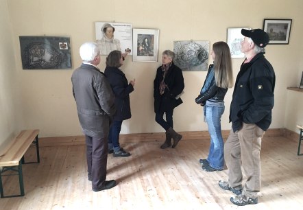 Besucher, © Förderverein Burgruine Arenberg e. V.