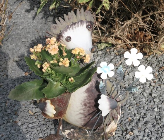 Au&szlig;enanlage Impression, &copy; Franz Schmitz