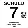 Wege Markierung-Rundweg-7, &copy; OG Schuld