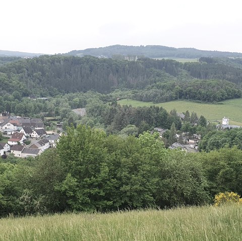 Aussicht Panoramabank Muesch, © TI Hocheifel-Nürburgring, Bernd Backes