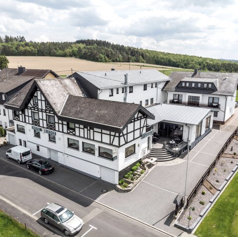 Aussenansicht Restaurant im Hotel Rieder, © Hotel Rieder