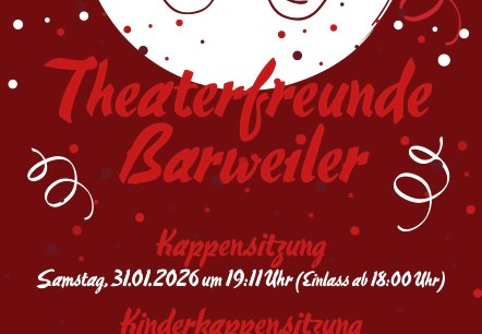 Plakat Karneval Barweiler 2026, &copy; Theaterfreunde Barweiler