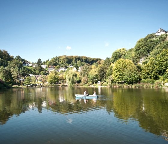 L'étang de Blankenheim sur le sentier de l'Eifel, © Eifel Tourismus/D. Ketz