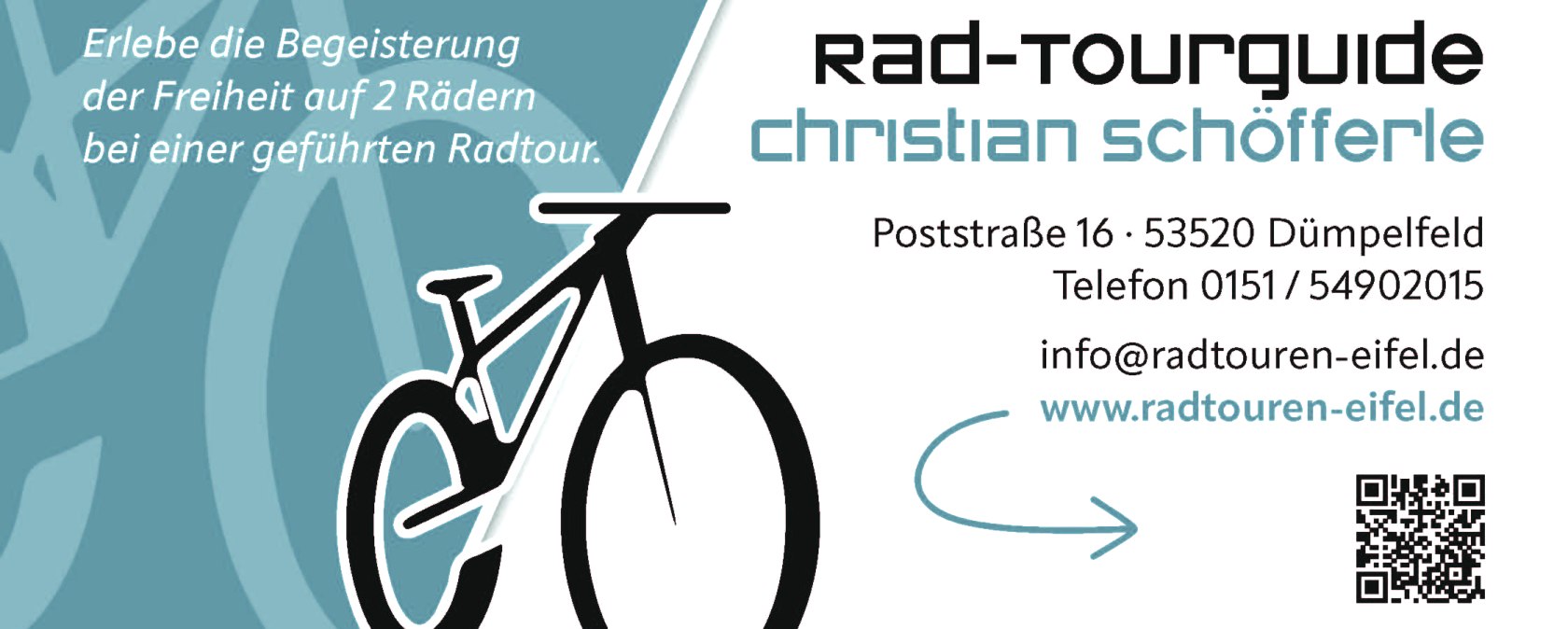 Rad-Tourguide Christian Schöfferle, © Christian Schöfferle