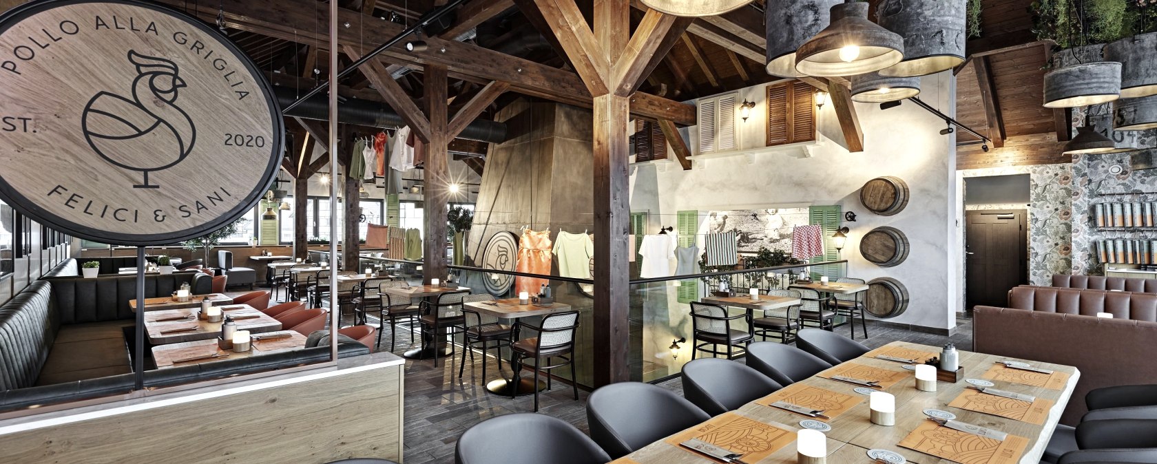 LUCIA GruppenTisch, &copy; Lindner Hotels