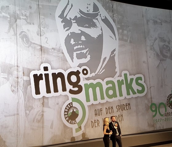 Ausstellung ring&deg;marks, &copy; TI Hocheifel-N&uuml;rburgring, D.Scheffod