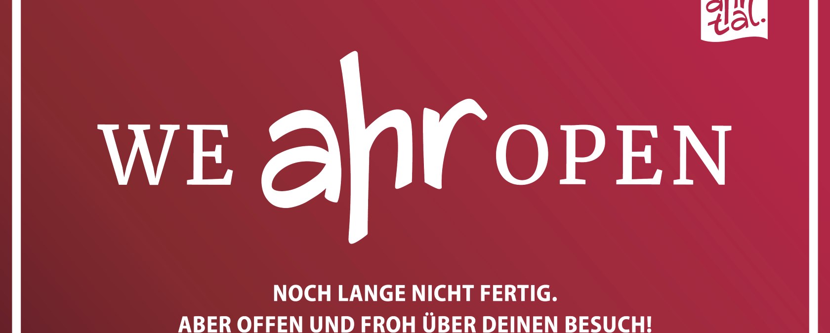 We AHR open Kampagne Ahrtal , &copy; Ahrtaltourismus e.V.
