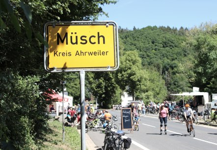 VeranstaltungTour de Ahrtal , © TI Hocheifel-Nürburgring 