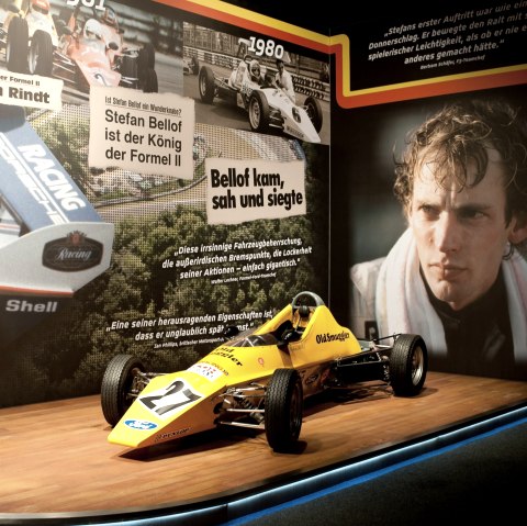 ringwerk-Stefan-Bellof-Ausstellung, &copy; N&uuml;rburgring