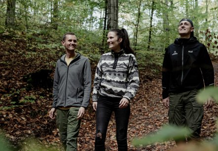 Wanderung Waldakademie in Wershofen , © Wohllebens Waldakademie 