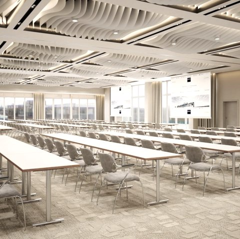 top modernes KonferenzCentrum auf 800m&sup2; Fl&auml;che