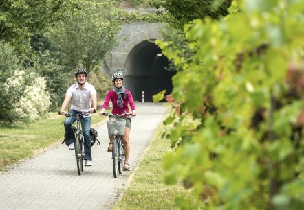 Ahr-Radweg Tunnel , © Tourist-Information Hocheifel - Nürburgring ©Dominik Ketz 
