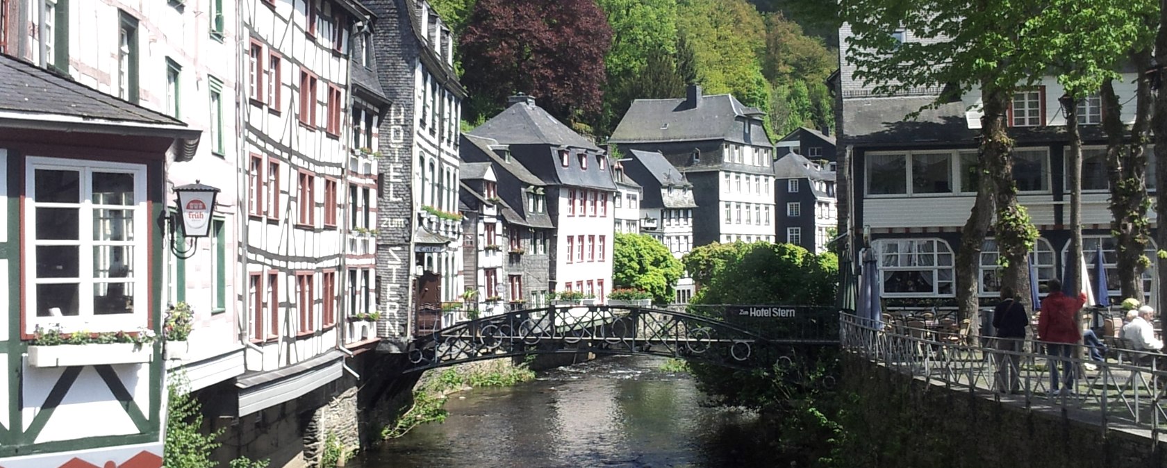 Kaiser Wilhelm-Brück Monschau, © Monschau-Touristik©Heike Becker