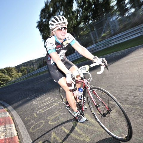 Rennrad Daniela Gerhards, &copy; www.sportograf.de