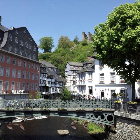 Rotes Haus Monschau, © Monschau-Touristik©Heike Becker