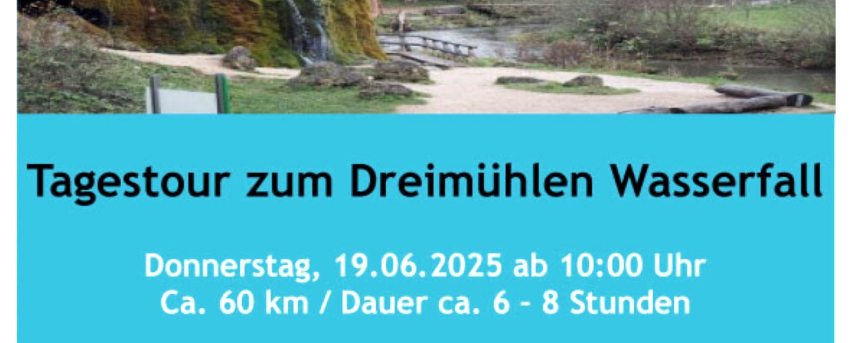 Tagestour zum Dreimühlen Wasserfall, © Christian Schöfferle /  E-Biken mit Leidenschaft
