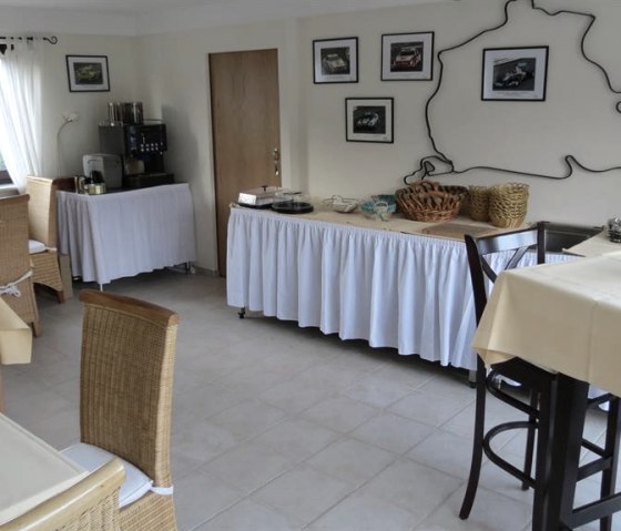 Fr&uuml;hst&uuml;cksraum Bild 3, &copy; Freiburg