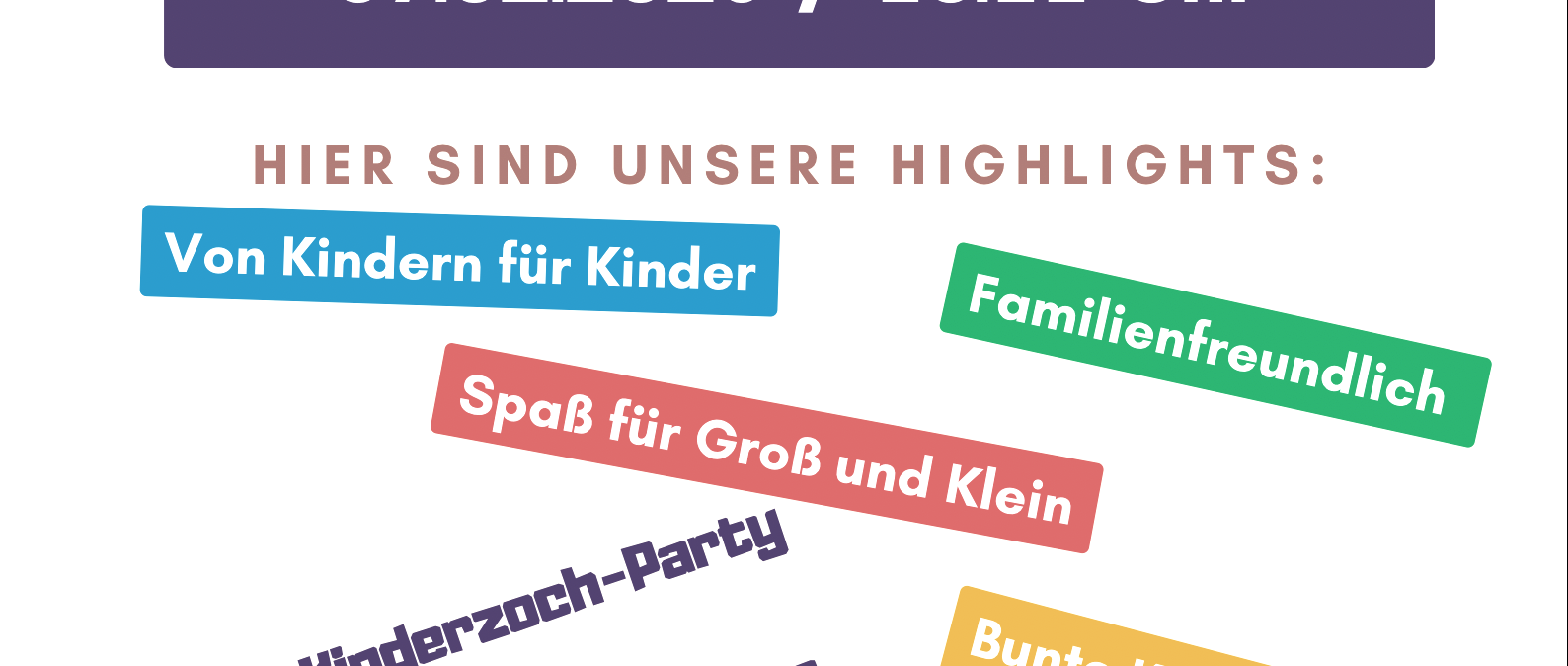 Kinderumzug, &copy; Hoffelder Narren e.V.