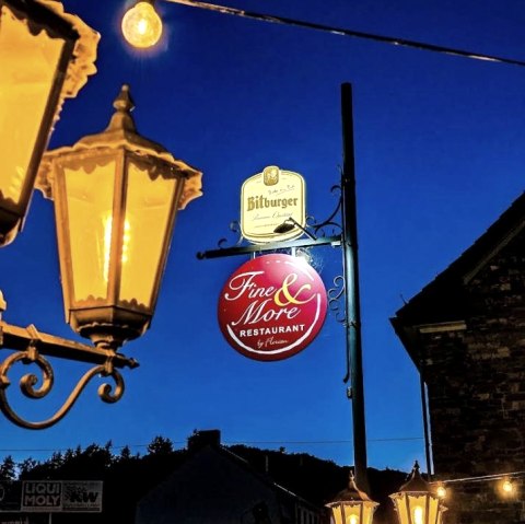Willkommen im Fine & More, &copy; Restaurant Fine&More,Florian Mocsiran
