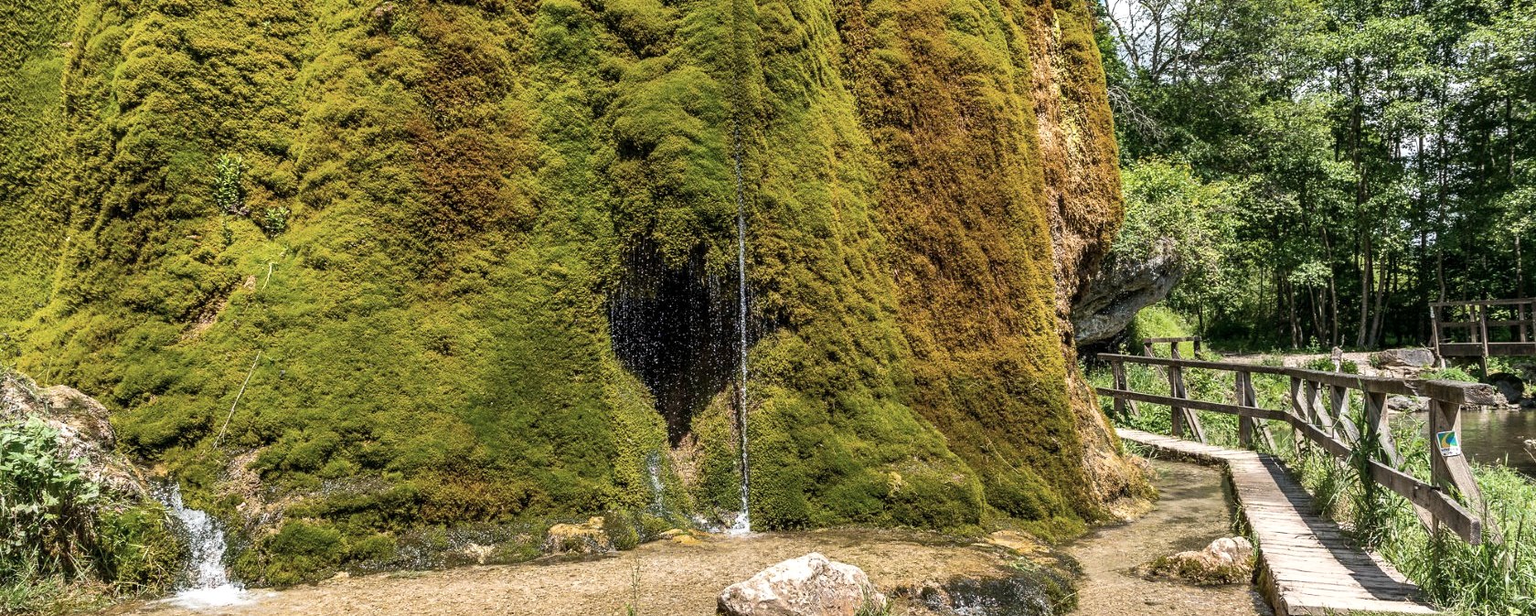 Nohn waterfall, © Foto Achim Meurer