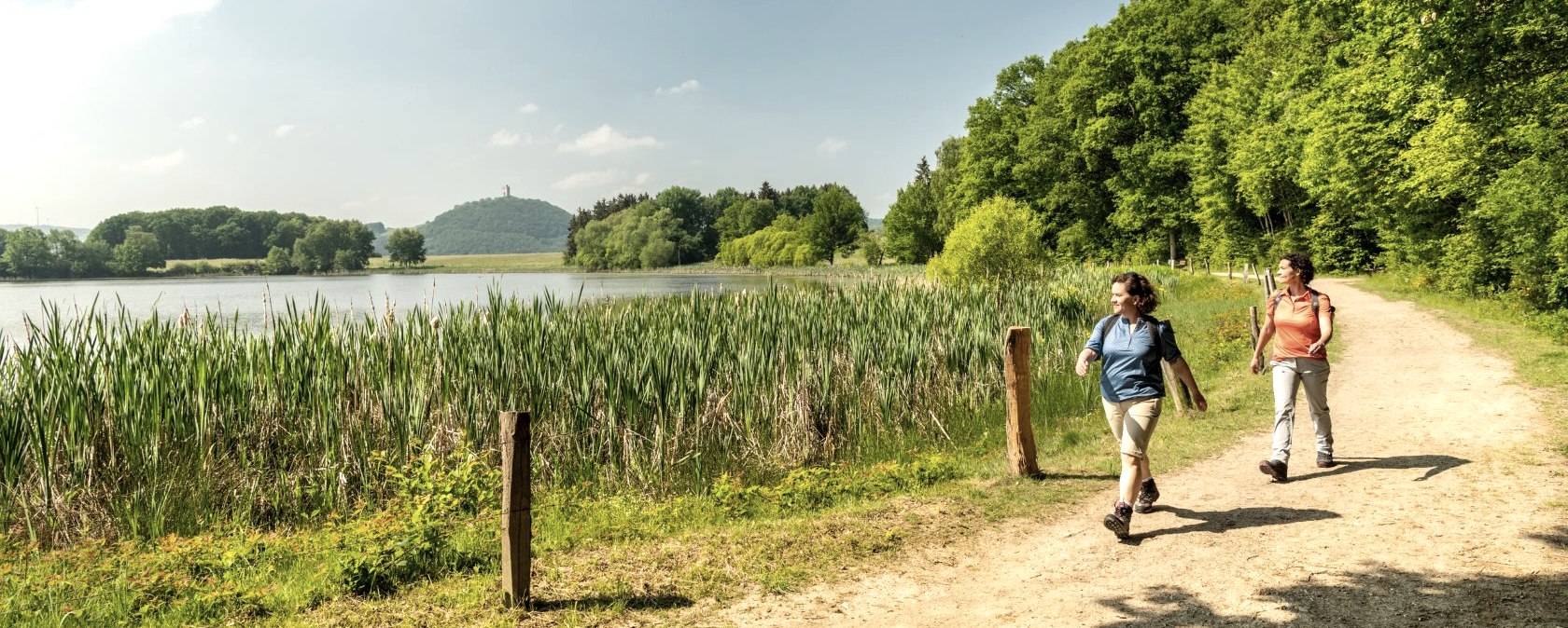 Rodder Maar on the Eifel ladder, © Eifel Tourismus GmbH, D. Ketz