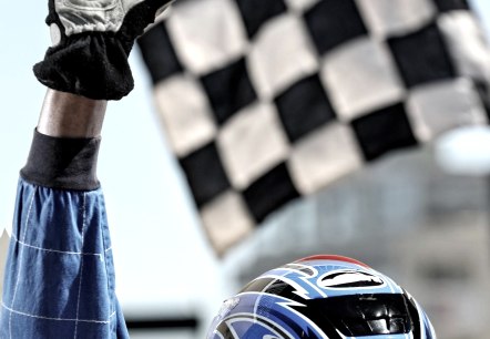 Rennfahrer, &copy; ArchivBildMicrosoft365Abonnent