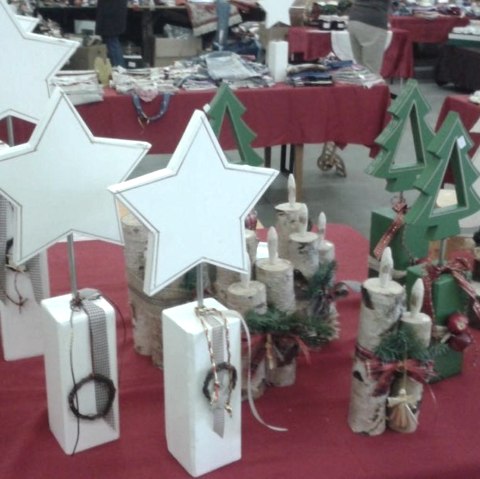 Dekoartikel zum Advent, © Petra Hollender