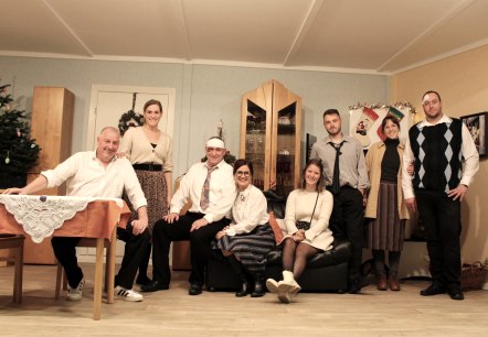 Schauspieler in Barweiler, © Anke Friedrichs-Pletsch