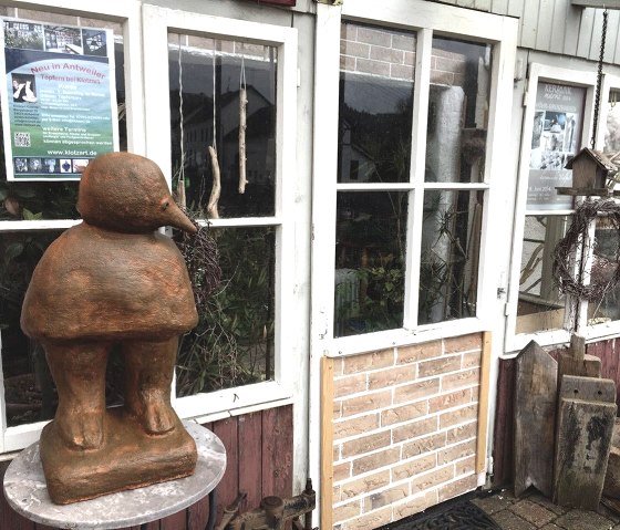 Eingang zur Galerie, &copy; Klotz